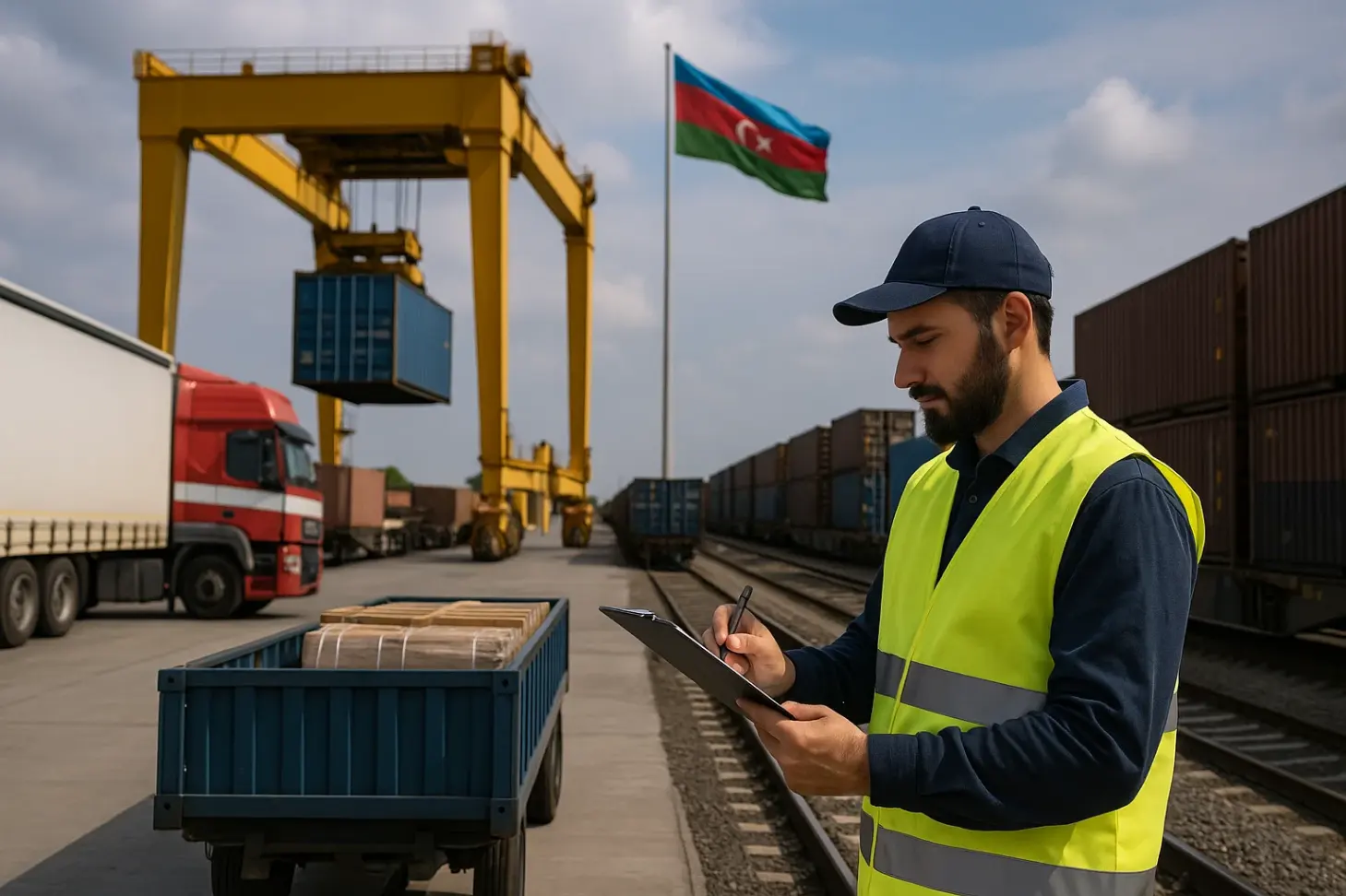 Müasir logistika yanaşmalarının tətbiqi