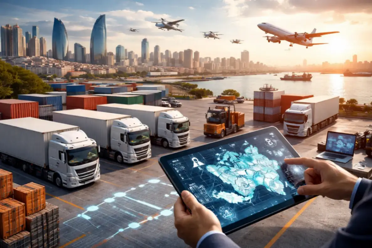 Azərbaycanda rəqəmsal logistika: daşıyıcı şirkətlər üçün real üstünlüklər